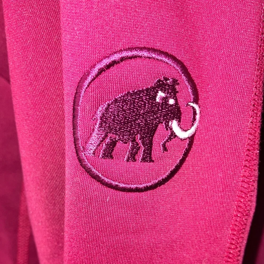 Mammut Crimson mid-layer Half-Zip long sleeve Pullover Women’s size L - Picture 3 of 14